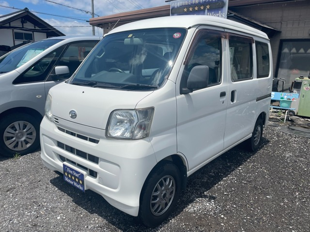 ハイゼットカーゴ スペシャル ハイルーフ 4WD 