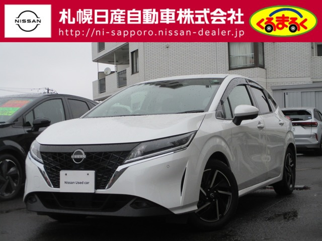 ノート 1.2 X FOUR 4WD 