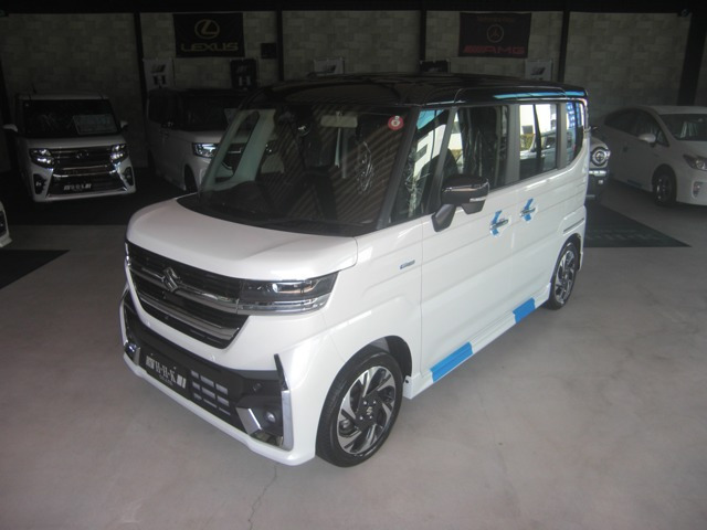 スペーシアカスタム ハイブリッド(HYBRID)  XSターボ 4WD 