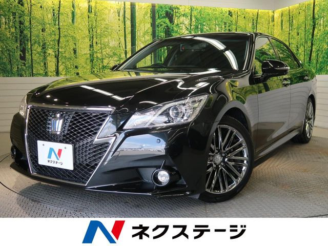クラウンアスリート ハイブリッド 2.5 S 