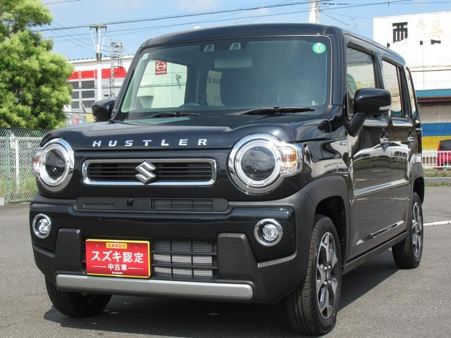 ハスラー ハイブリッド(HYBRID) Xターボ 3型 元試乗車