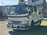 ダイナ 2.5 ダブルキャブ ロング ジャストロー ディーゼル 1.2t キーレス ETC 5速マ...