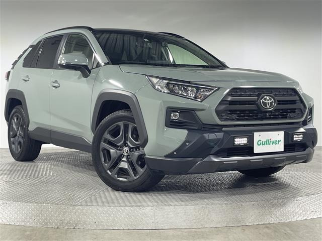 RAV4 2.0 アドベンチャー 4WD 4WD 本革シート