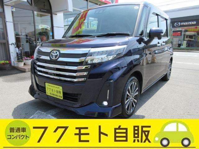 ルーミー 1.0 カスタム G-T ナビ・フルセグTV・CD/DVD再生・Bluetooth
