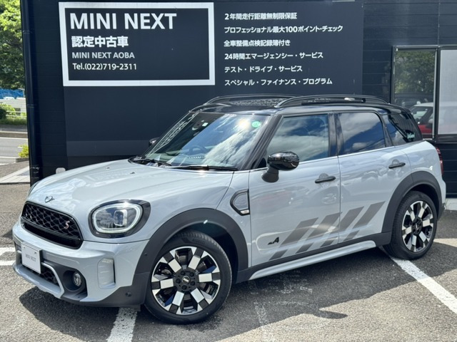 ミニクロスオーバー クーパー D オール4 アンテイムド エディション 4WD 