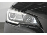 LEDヘッドライトで夜間の運転も安心です※ハイビームはハロゲンライトになります。