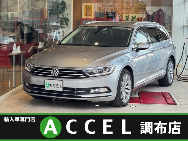 パサートヴァリアント TDI ハイライン ディーゼル 