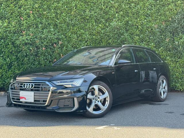 A6アバント  40 TDI クワトロ スポーツ Sラインパッケージ ディーゼルターボ 4WD