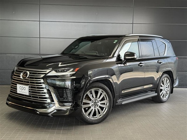 LX 600 エグゼクティブ 4WD 
