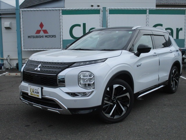 アウトランダー PHEV 2.4 P 4WD 