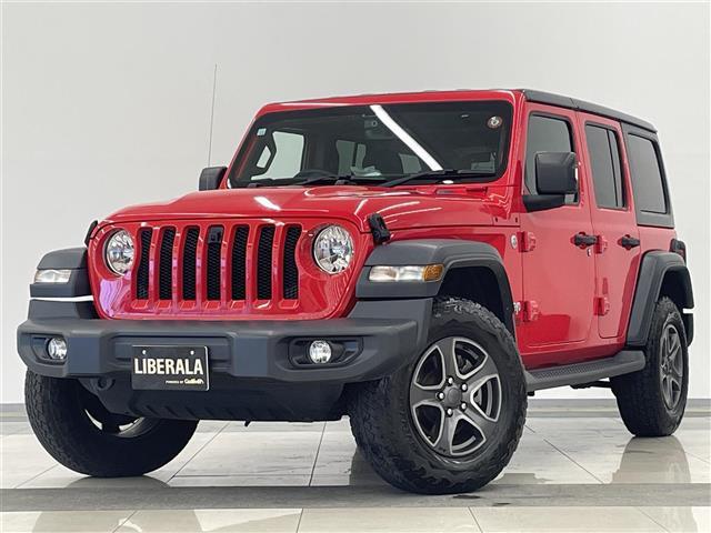 ラングラー アンリミテッド スポーツ 4WD 4WD 修復歴無し