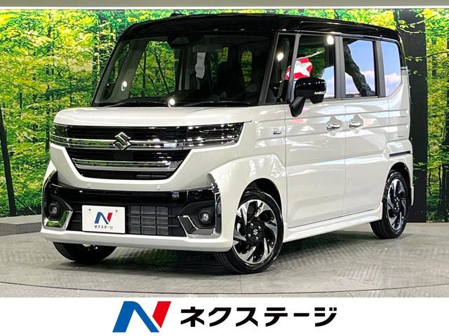 スペーシアカスタム ハイブリッド(HYBRID)  XSターボ 