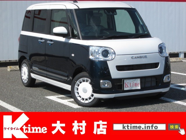 ムーヴキャンバス  ストライプス G