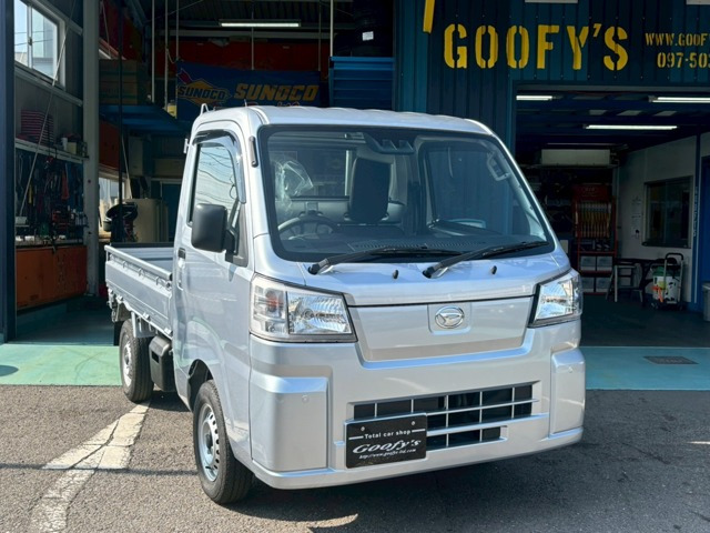 ハイゼットトラック ローダンプ 電動モーター式 4WD 3方開
