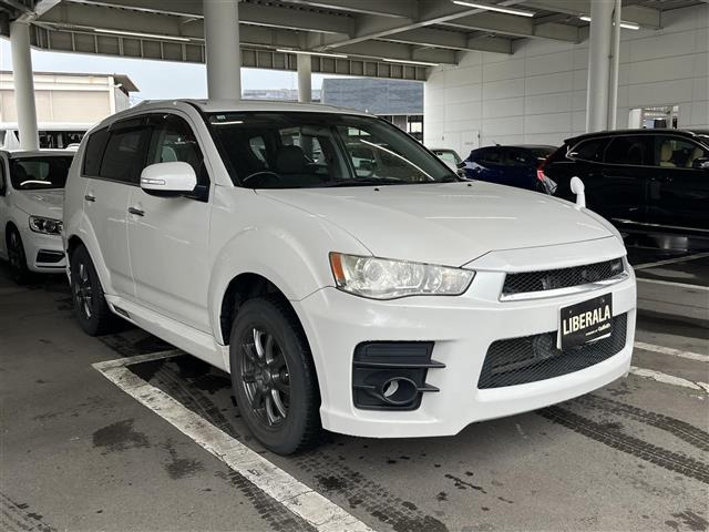 アウトランダー 2.4 G 4WD 4WD 修復歴無し