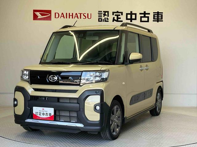 タント ファンクロス ターボ 