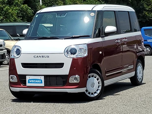 ムーヴキャンバス ストライプス G 