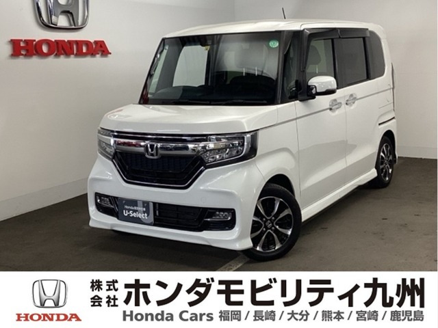 N-BOXカスタム G EX ホンダセンシング 