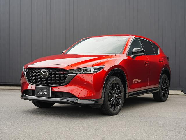 マツダ CX-5 2.2 XD スポーツ アピアランス ディーゼルターボ の