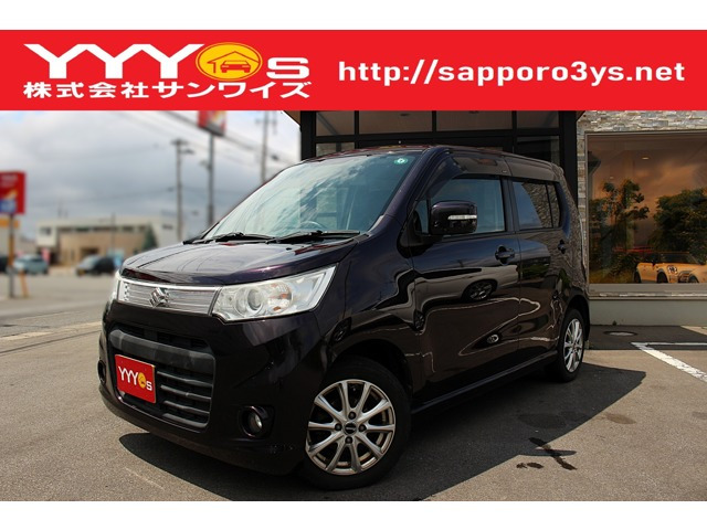ワゴンRスティングレー X 4WD 買取直販・バックカメラ・DTV・ドラレコ