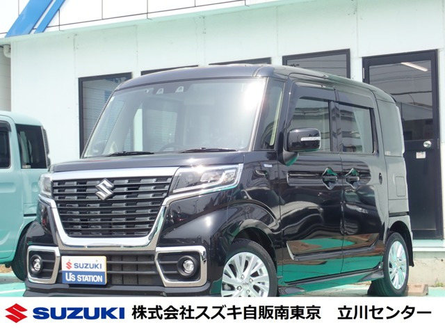 スペーシアカスタム ハイブリッド(HYBRID)  GS 