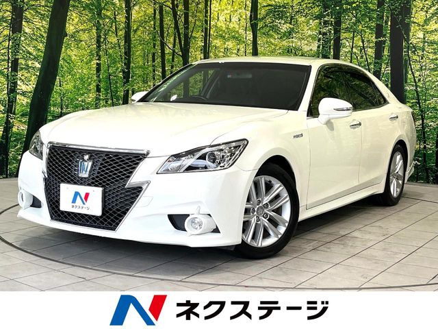 クラウンアスリート ハイブリッド 2.5 S 