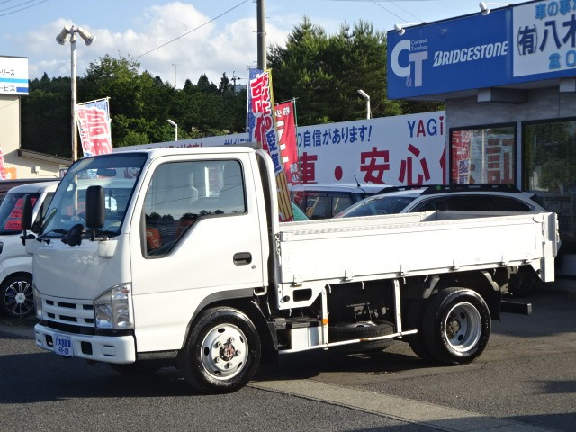 エルフ  3.0 フルフラットロー ディーゼルターボ 4WD