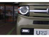 N-VAN +スタイル ファン ターボ  4WD 