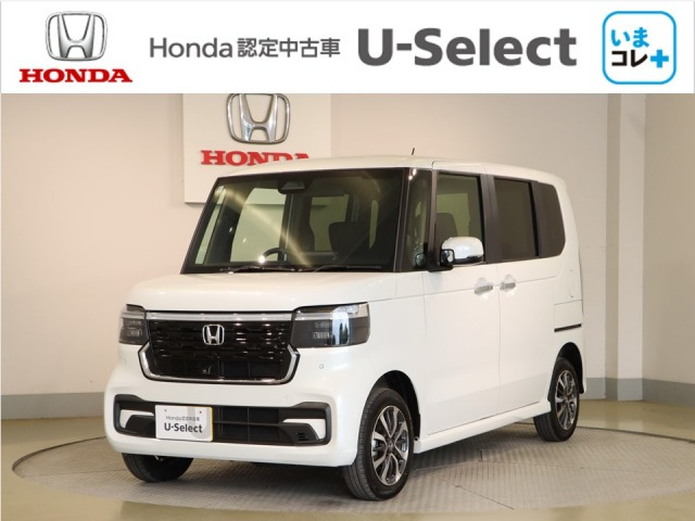 N-BOXカスタム  カスタム 660 4WD