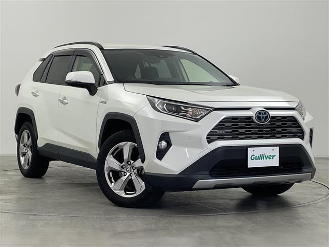RAV4  2.5 ハイブリットG 4WD 本革シート