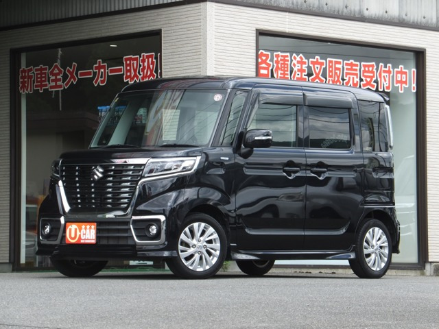 スペーシアカスタム ハイブリッド(HYBRID)  GS 