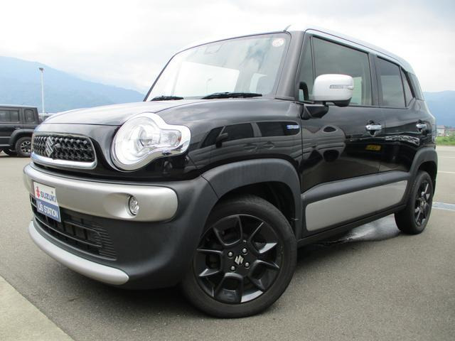 クロスビー 1.0 ハイブリッド(HYBRID) MZ 4WD 前後被害軽減B