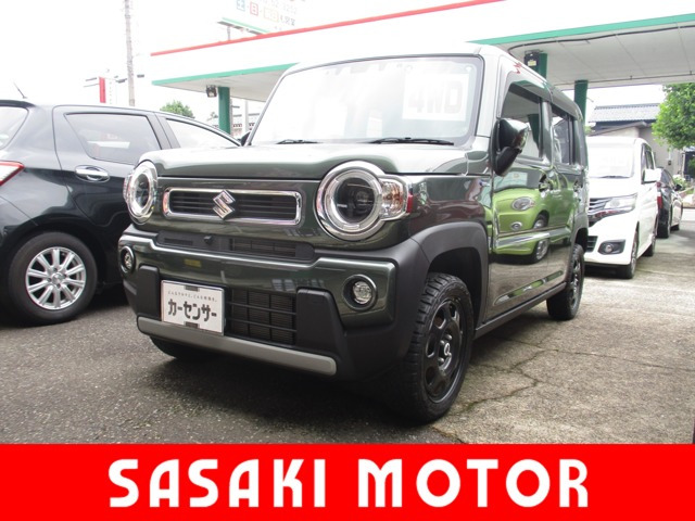 ハスラー ハイブリッド(HYBRID) X 4WD 