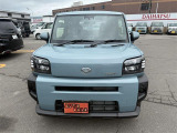 タフト X ecoIDLE非装着車 4WD スマートキー・プッシュスタート