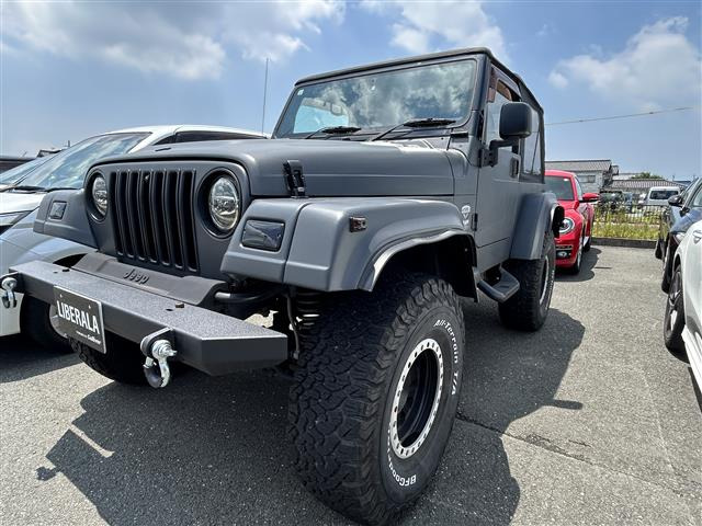 ラングラー スポーツ 4WD 修復歴無し