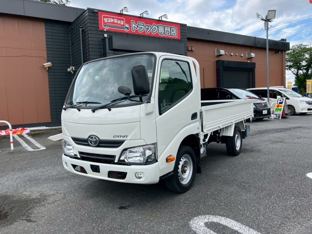 ダイナ  1.35t積・平ボディ・4WD・MT5