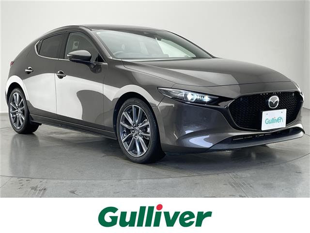 MAZDA3ファストバック 2.0 20S バーガンディ セレクション 本革シート 修復歴無し