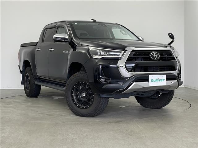 ハイラックス 2.4 Z ディーゼル 4WD 4WD 修復歴無し