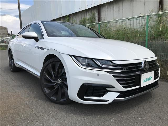 アルテオン TSI 4モーション Rライン アドバンス 4WD 4WD 本革シート