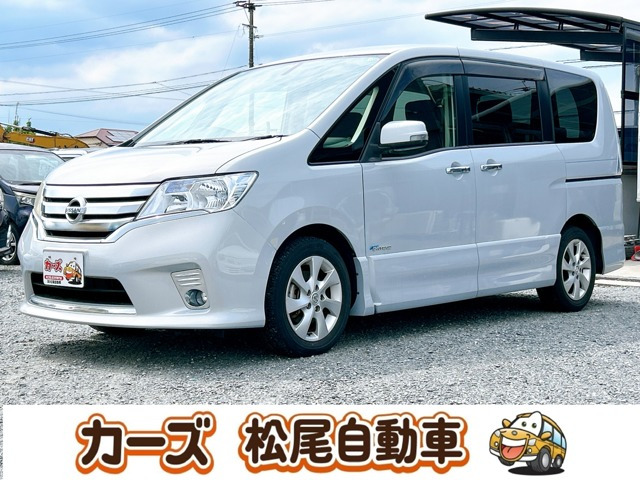 セレナ 2.0 ハイウェイスター S-HYBRID 保証12ヵ月・走行無制限 ナビ Bカメラ