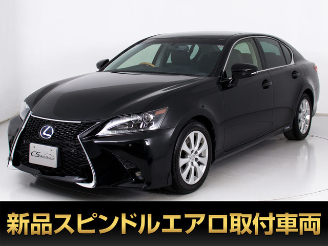 GS 300h I パッケージ ★低走行4万キロ★ ワンオーナー 黒革