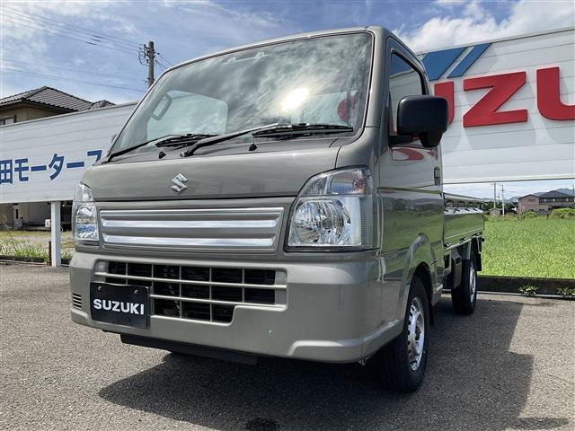 キャリイ KC エアコン パワステ 農繁仕様 スズキセーフティサポート 非装着車 4WD 