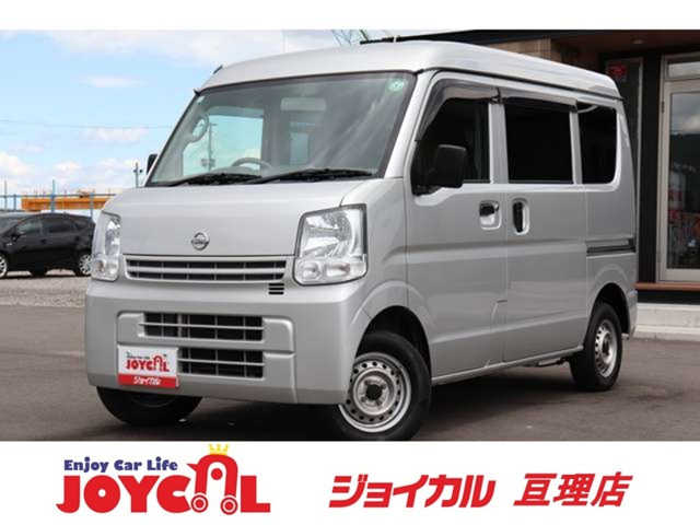 NV100クリッパー DX 5AGS車 走行距離無制限1年保証 車検整備付き
