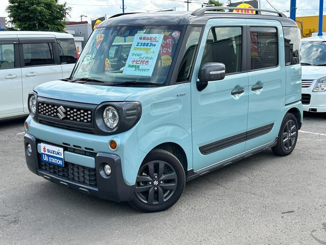 スペーシアギア ハイブリッド(HYBRID) XZ 4WD 