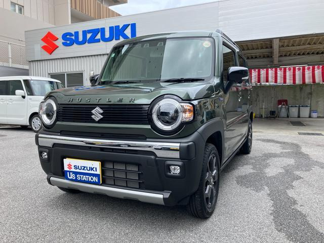 ハスラー タフワイルド 3型 全方位カメラナビ付