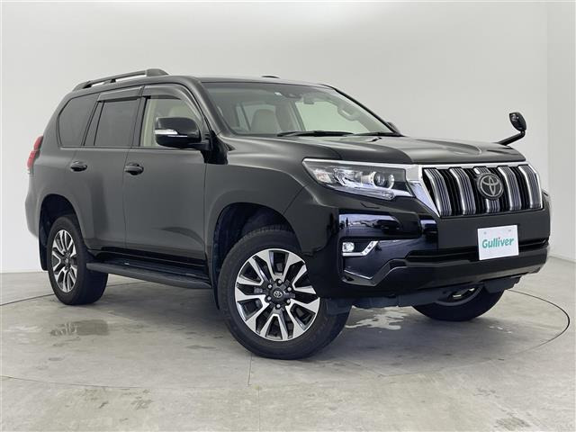 ランドクルーザープラド 2.7 TX Lパッケージ 4WD 本革シート