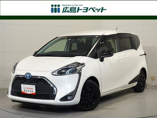 シエンタ ハイブリッド 1.5 ファンベース G セーフティエディションII 