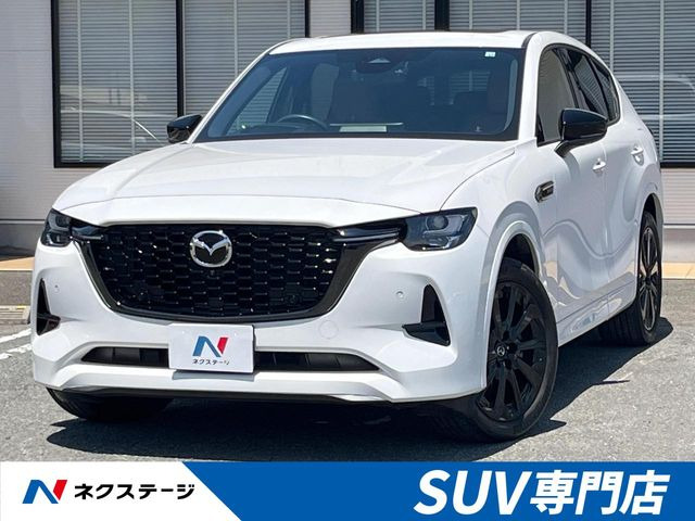 CX-60 3.3 XD ハイブリッド プレミアムスポーツ ディーゼル 4WD 