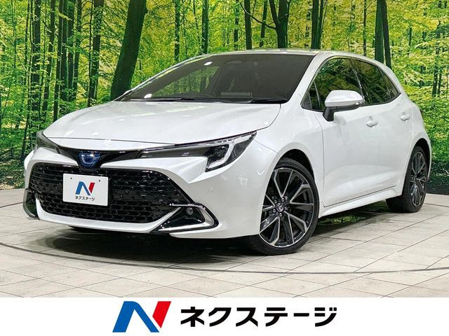 カローラスポーツ 1.8 ハイブリッド G Z 