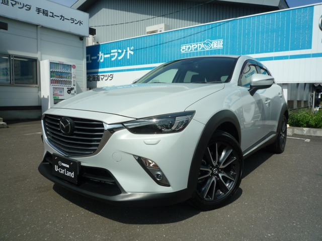 CX-3 1.5 XD Lパッケージ 4WD 